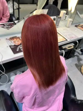 カラー 艶カラー/マツエク /似合わせ🤍ななえのマツエク・マツパデザイン