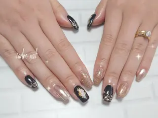 ネイル ＊arbre nail＊.アーブルネイル所属・✯.。 arbre  nail 。✯.のネイルデザイン