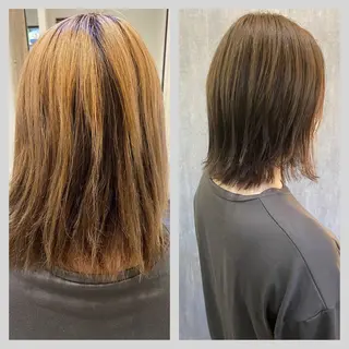 ショート カラー 佐藤 沙也輝のヘアスタイル