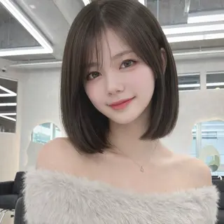 ミディアム 🎀ikuno🎀 LOE 🫧艶髪のヘアスタイル