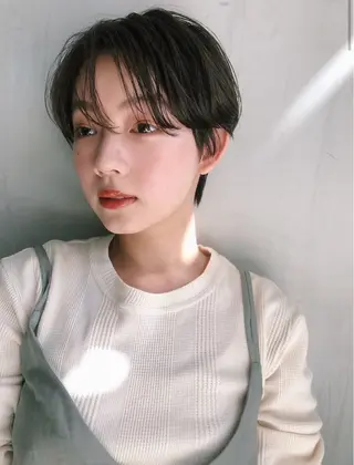 ショート 梨澤 百音のヘアスタイル