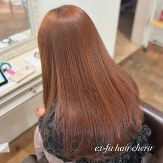 ロング タニグチ 南草津のヘアスタイル