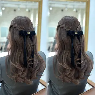 ロング 艶モテカラー miku🏳️‍⚧️のヘアスタイル