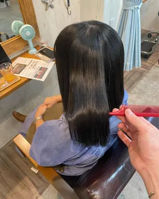ミディアム [店長]加地 峻のヘアスタイル