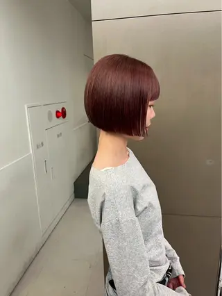 ミディアム LOREN AO所属・名古屋透明感カラー /LOREN RIOのヘアスタイル