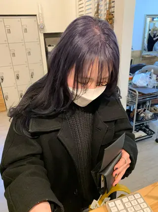 ロング hair＆make LAMP所属・LAMP mashiroのヘアスタイル