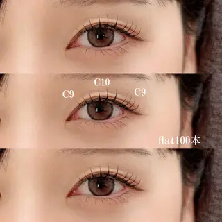 マツエク・マツパ LASHBaby NAOMIのマツエク・マツパデザイン