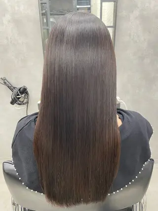 ロング すぐ巻ける縮毛矯正 🍀勝倉　麗のヘアスタイル