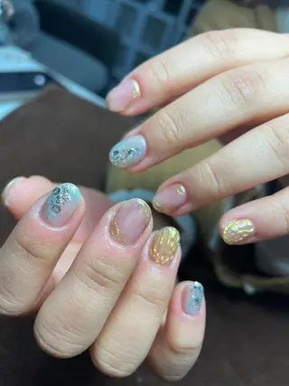 ネイル nail salon 7☺︎2のネイルデザイン