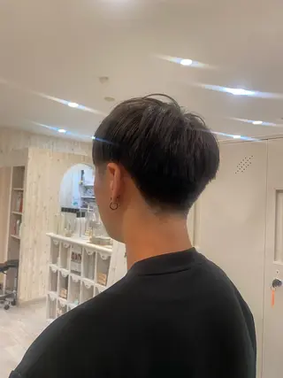 メンズ カラー0円モデル募集 ♡nanami♡のヘアスタイル