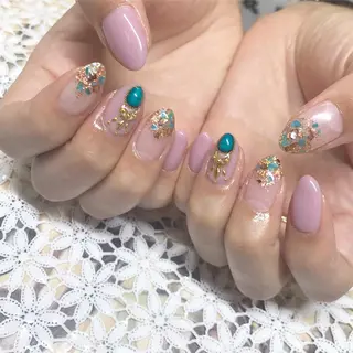 ネイル Nail salon luluのネイルデザイン