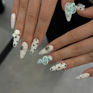 ネイル Lavia❄️ kahoのネイルデザイン