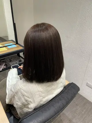ミディアム 片平 帆香のヘアスタイル