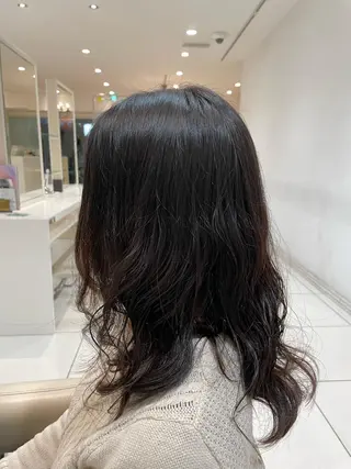 ロング パーマ ユ カの眉毛・アイブロウイメージ