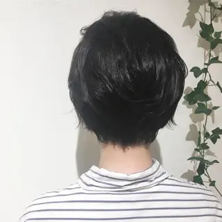 ショート 永田 琴愛のヘアスタイル