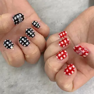 ネイル THREE  FUN みどり店のネイルデザイン