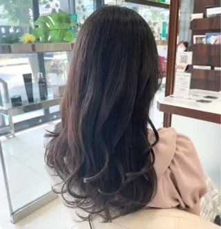 ロング カラー miiro 長津田 髪質改善 フジムラのヘアスタイル