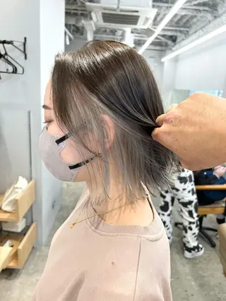 ミディアム カラー 代表 YUKI ☆のヘアスタイル