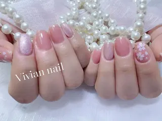 ネイル VIVIAN エイのネイルデザイン