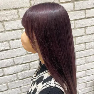 ロング カラー 《艶髪質改善》 かのん☽⑅ ˖のヘアスタイル