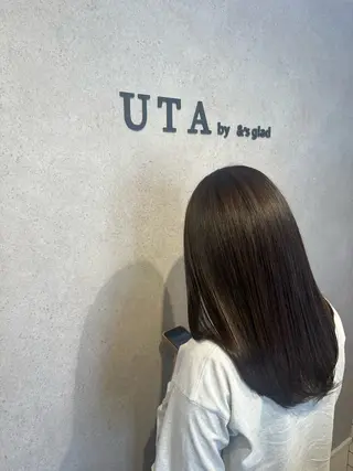 ロング Hair UTA ナナミのヘアスタイル