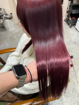 ショート カラー ヘアアレンジ 高島 凜のヘアスタイル