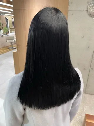 ロング カラー 🎀レイヤー/パーマ カラー/ai🎀のヘアスタイル