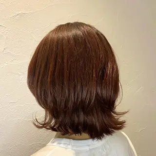 ミディアム ゆうこ 🩷🩶のヘアスタイル