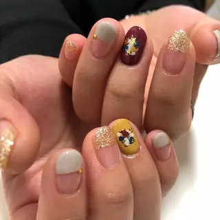 ネイル shelf ⭐︎のネイルデザイン