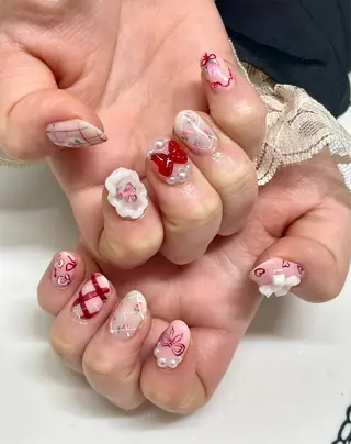 ネイル nailist cocoのネイルデザイン
