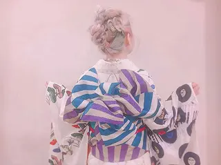 カラー ヘアアレンジ stylist 🌸 kana.のヘアスタイル