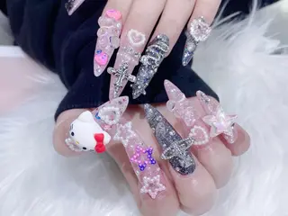 ネイル princess👑 木戸　唯のネイルデザイン