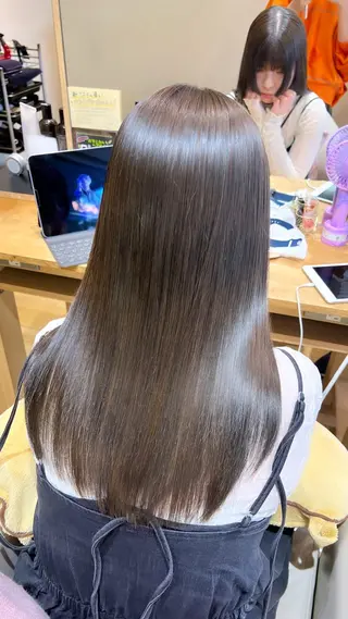 ロング 全国1位🥇世界5位 小野田　礼花のヘアスタイル