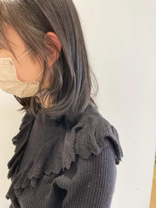 ミディアム 🪴酒井 可南子🪴のヘアスタイル