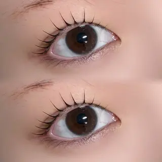 マツエク・マツパ m.wish Yuna🍒のマツエク・マツパデザイン