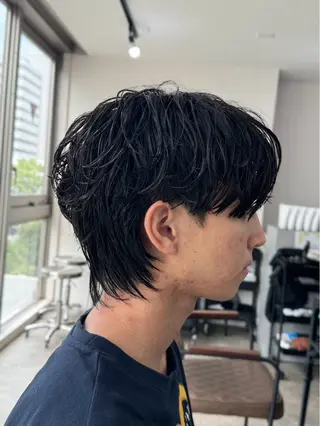パーマ メンズ 韓国メンズ特化 土屋 光太郎のヘアスタイル
