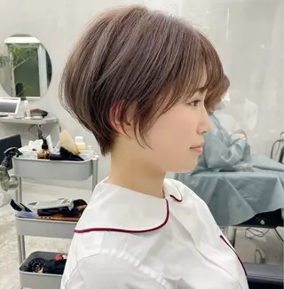 ショート 似合わせカット✂︎ りょお🫧のヘアスタイル