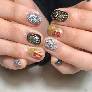 ネイル FIORITURA aiのネイルデザイン