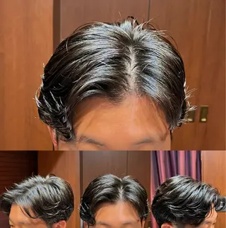 ショート パーマ 砂川 すながわのヘアスタイル
