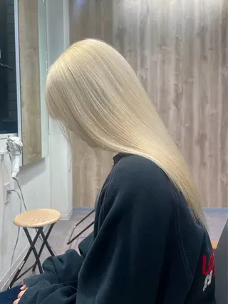 カラー 富永 翔伍のヘアスタイル