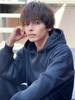 パーマ メンズ 熊本市東区 /Ririkaのヘアスタイル