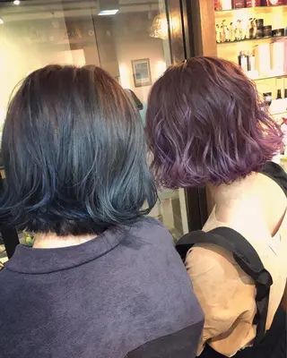 ショート カラー 原宿サロン代表 デザインカラー伊藤卓のヘアスタイル