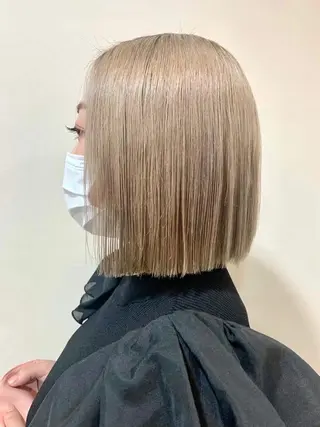 ミディアム カラー W_SALON ［四条河原町］のヘアスタイル
