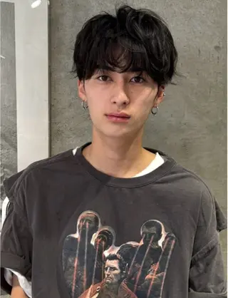 メンズ AIKA /大阪美容室のヘアスタイル