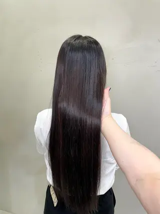 ロング 伊藤 実悠/豊橋/ 髪質改善カラーのヘアスタイル