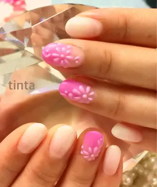 ネイル ネイルサロン ティンタ所属・馬場 典子のネイルデザイン