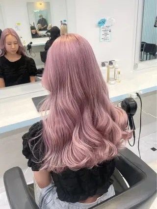 ロング カラー 💗トレンドモテヘア Natsumi 💗のヘアスタイル