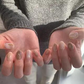 ネイル マキノ ユイのネイルデザイン