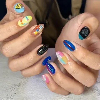 ネイル elu船橋 SAKURAのネイルデザイン