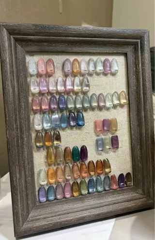 ネイル &robe 銀座 suzuのネイルデザイン